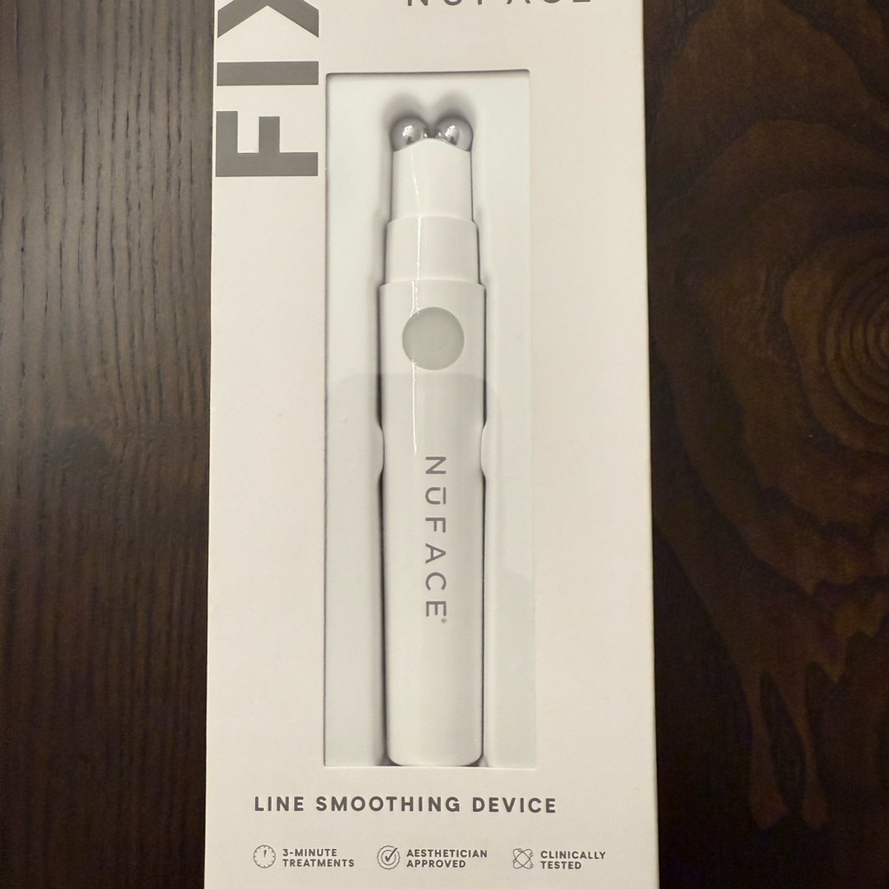 New NuFACE Line Smoothing Device with Serum